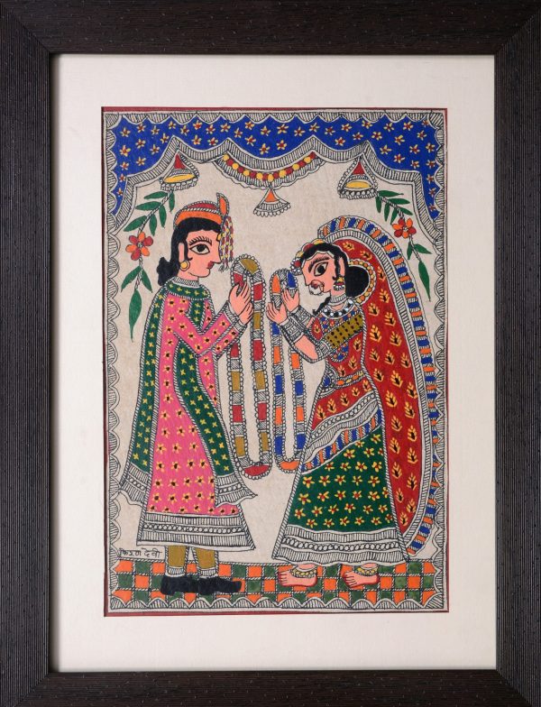 2. Madhubani Painting