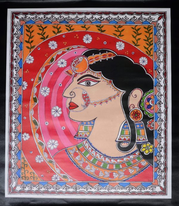4. Madhubani Painting - Image 2