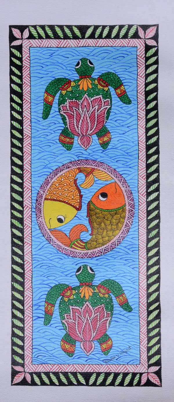 5. Madhubani Painting