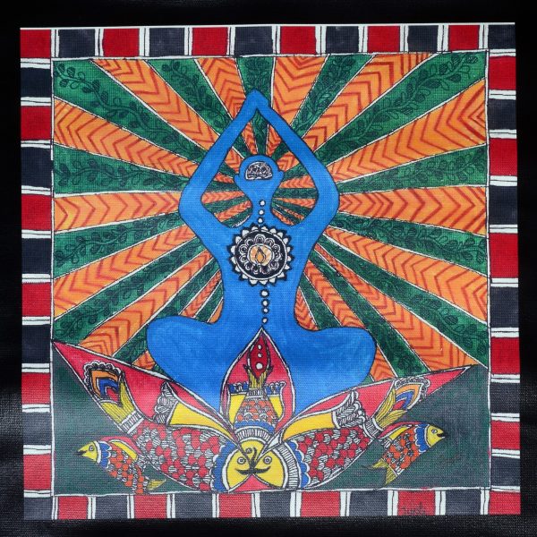 7. Madhubani Painting