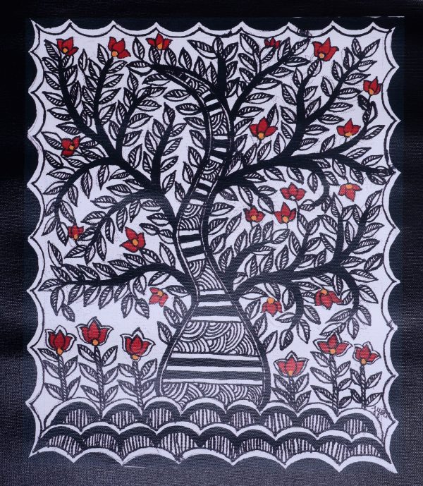 8. Madhubani Painting