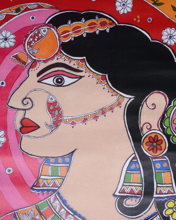 4. Madhubani Painting - Image 3