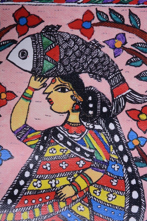 10. Madhubani Painting - Image 4