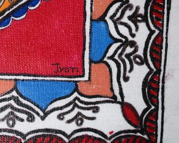 4. Madhubani Painting - Image 4