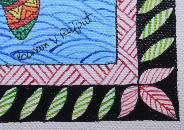 5. Madhubani Painting - Image 5