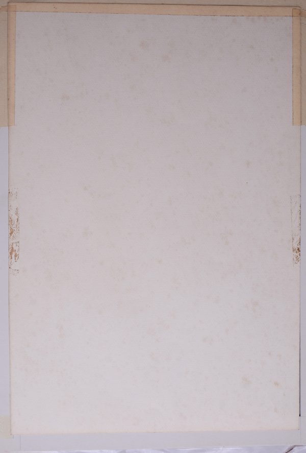 12. Untitled, Ink on Paper by Chittrovanu Mazumdar - Image 5