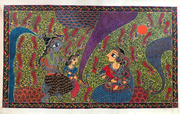11. Madhubani Painting