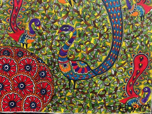 11. Madhubani Painting - Image 2