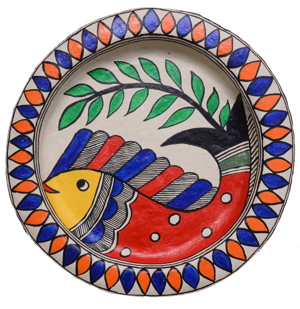 25. Fish in Madhubani by Priti Karn